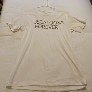 University of Alabama Tuscaloosa Forever tee